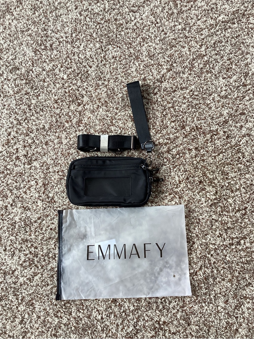 Statshy crossbody wallet duo